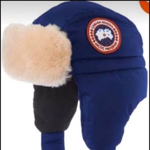 Canada Goose toddler winter hat